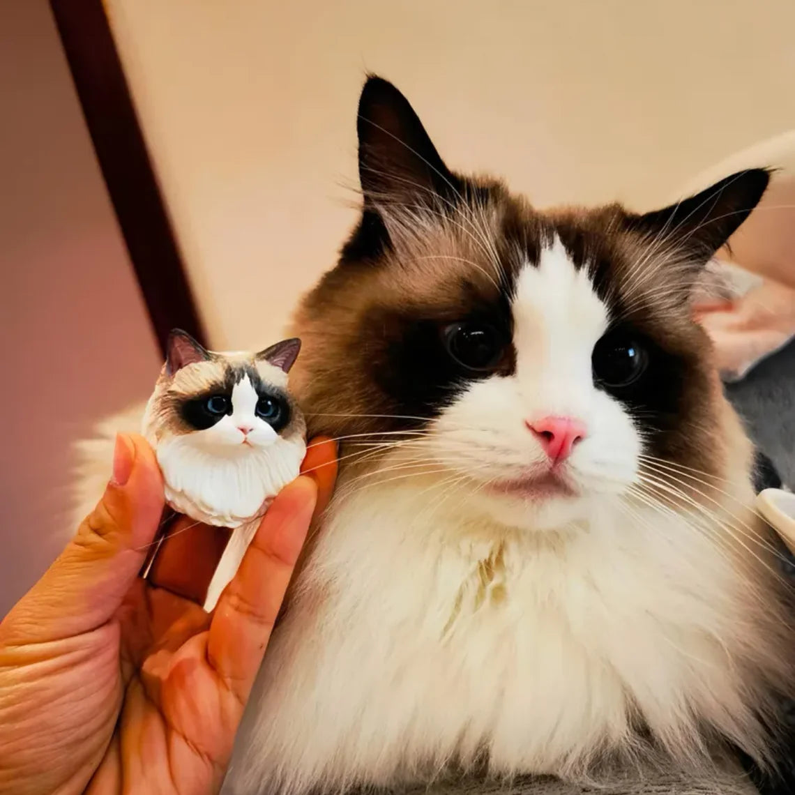Figurine Animale 3D Magnétique Personnalisée