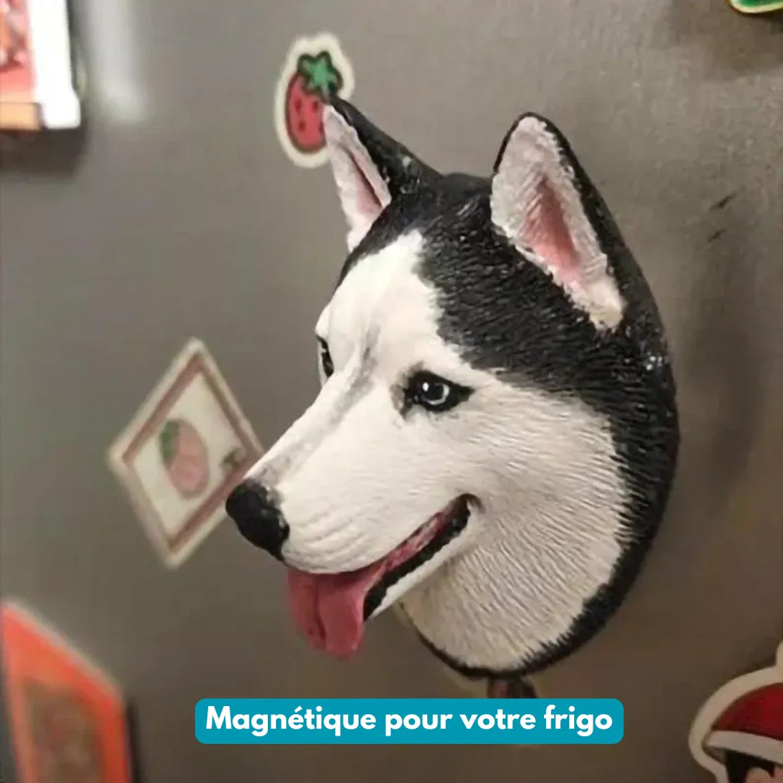Figurine Animale 3D Magnétique Personnalisée